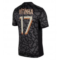 Fotbalové Dres Paris Saint-Germain Vitinha #17 Alternativní 2023-24 Krátký Rukáv